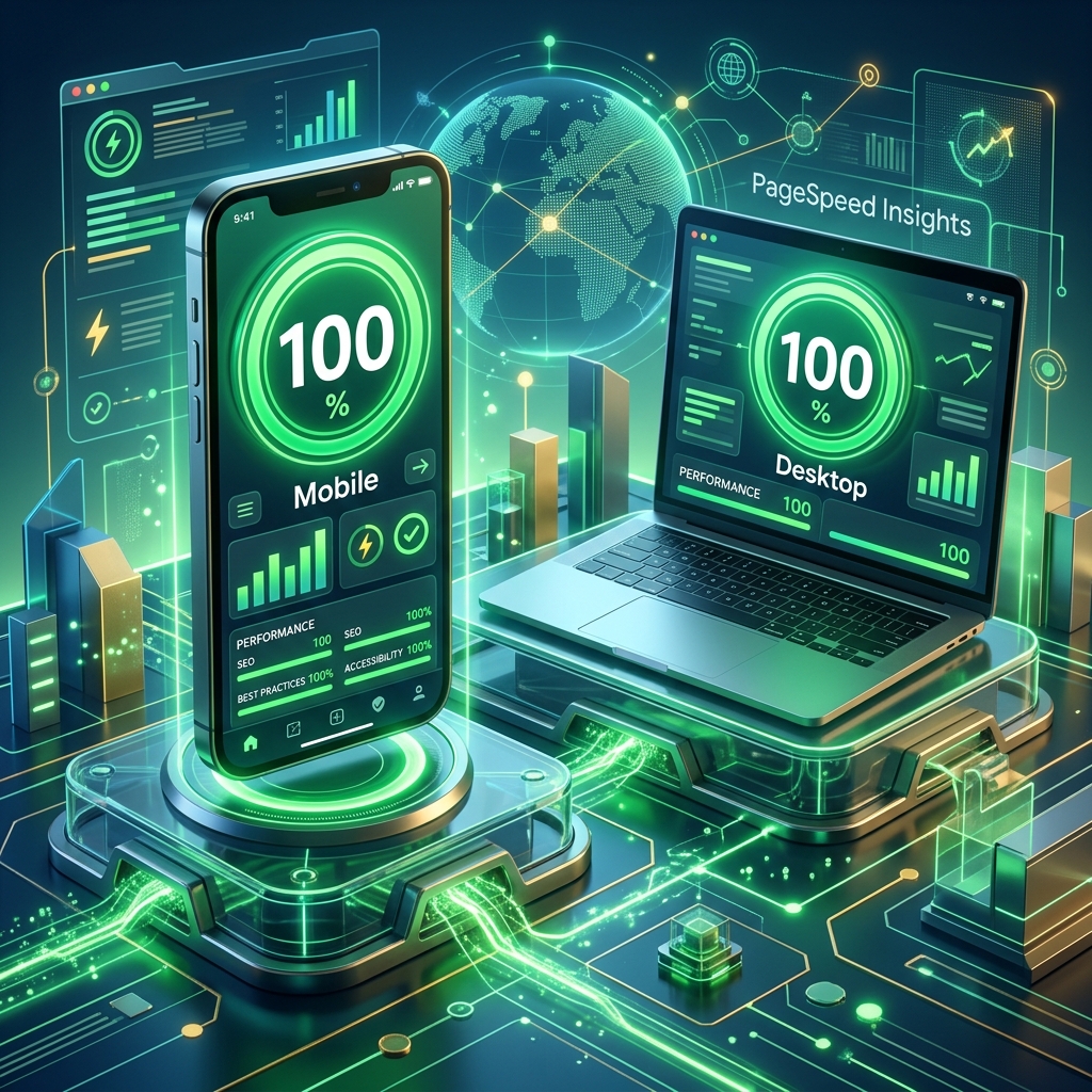 Google PageSpeed 90+ Performance