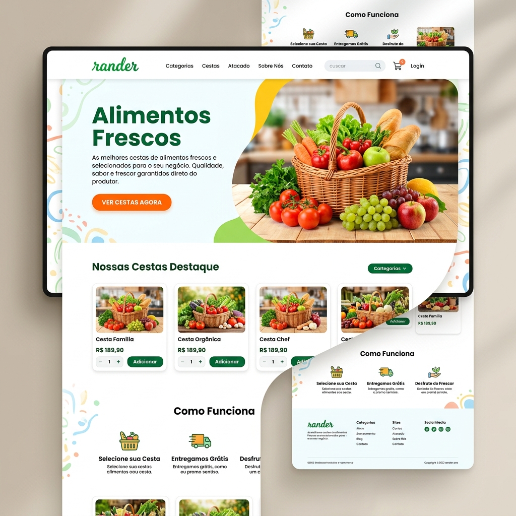 Cesta Básica Atacado