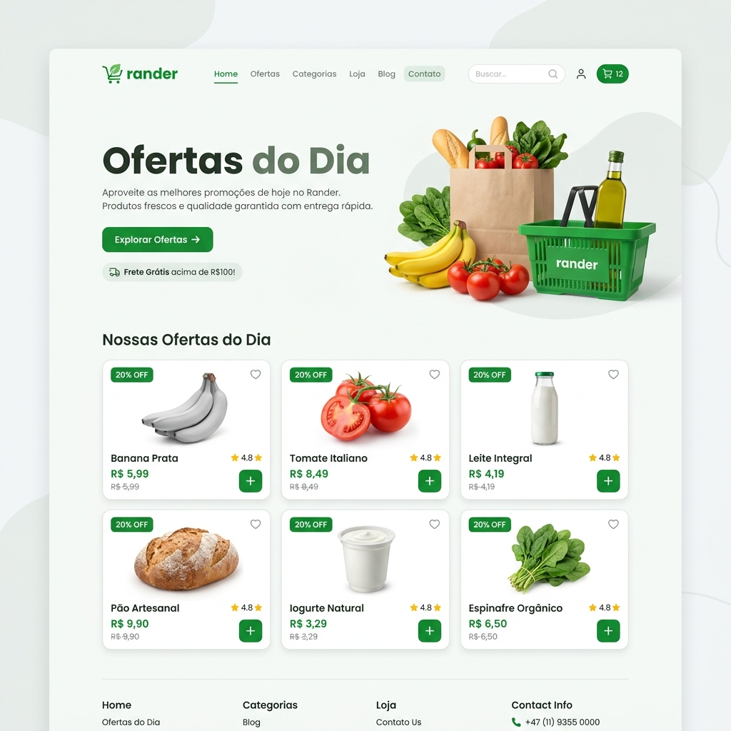 Mercadinho E-commerce